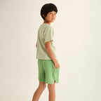 Cozmo Kinder T-Shirt Alan Green striped bei Yay Kids