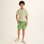 Cozmo Kinder T-Shirt Alan Green striped bei Yay Kids