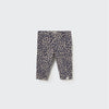 Cozmo Baby Fleece Leggings Animal print stone bei Yay Kids
