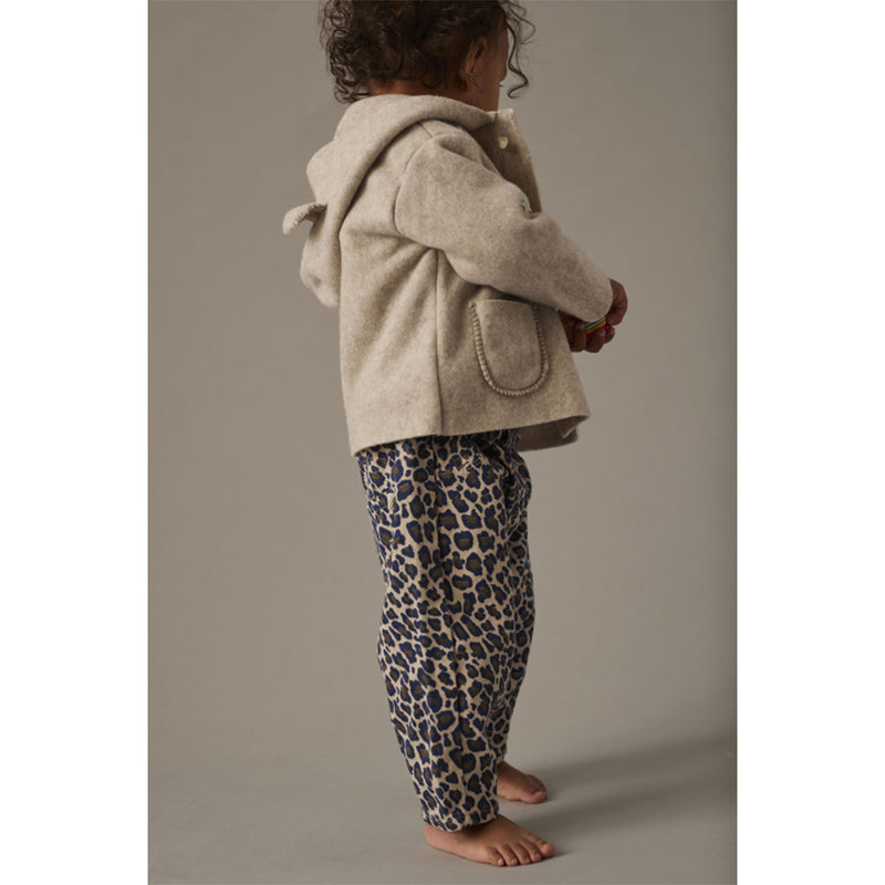 Cozmo Baby Twill Hose Atena Animal red velvet bei Yay Kids