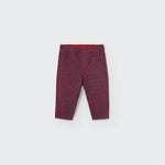 Cozmo Baby Twill Hose Atena Animal red velvet bei Yay Kids