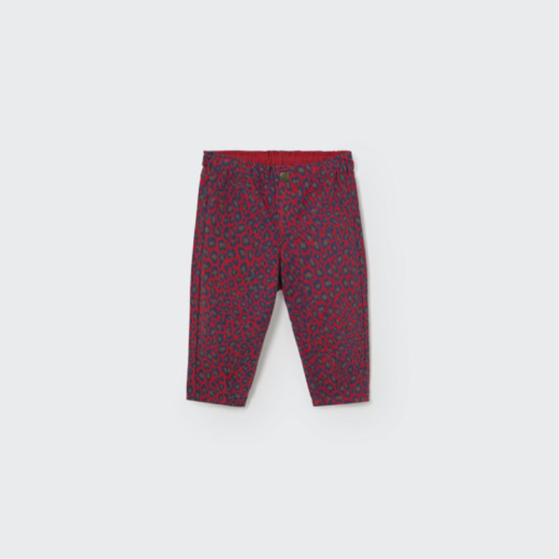 Cozmo Baby Twill Hose Atena Animal red velvet bei Yay Kids