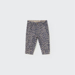 Cozmo Baby Twill Hose Atena Animal print stone bei Yay Kids
