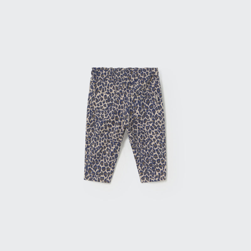 Cozmo Baby Twill Hose Atena Animal print stone bei Yay Kids