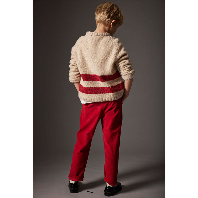 Cozmo Kinder Kordhose in Dunkelblau bei Yay Kids