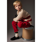 Cozmo Kinder Kordhose in Dunkelblau bei Yay Kids
