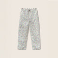 Cozmo Light Twill Flounced Pants Paola Rose bei Yay Kids