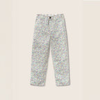 Cozmo Light Twill Flounced Pants Paola Rose bei Yay Kids