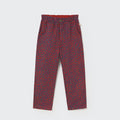 Cozmo Velvet Twill Pants Paola Animal print red bei Yay Kids