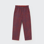 Cozmo Velvet Twill Pants Paola Animal print red bei Yay Kids
