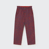 Cozmo Velvet Twill Pants Paola Animal print red bei Yay Kids