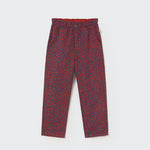 Cozmo Velvet Twill Pants Paola Animal print red bei Yay Kids