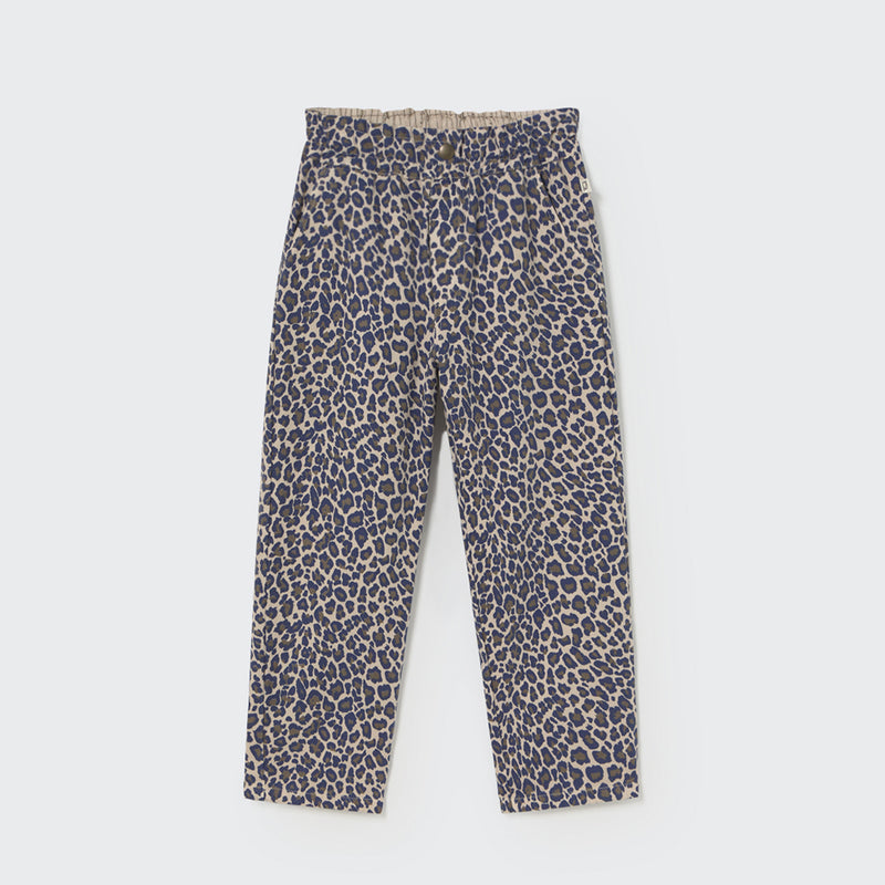 Cozmo Velvet Twill Pants Paola Animal print stone bei Yay Kids