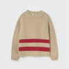 Cozmo Strickpullover Idahok stone red bei Yay Kids