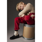 Cozmo Strickpullover Idahok stone red bei Yay Kids