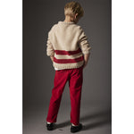 Cozmo Strickpullover Idahok stone red bei Yay Kids