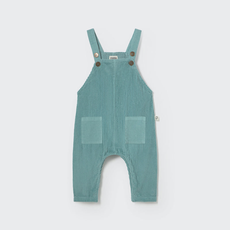 Cozmo Baby Kord Latzhose Dax Artic Blue bei Yay Kids