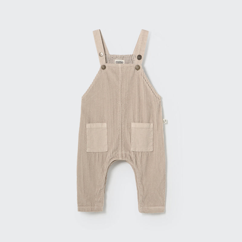 Cozmo Baby Kord Latzhose Dax Stone bei Yay Kids