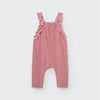 Cozmo Baby Kord Latzhose mit Rüschen Lily Rose Tea bei Yay Kids