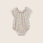 Kurzarm Body Holly Multi floral – Cozmo