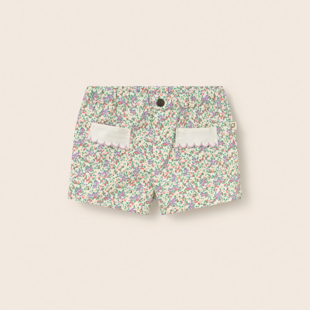 Cozmo Kurze Twill Shorts floral multi bei Yay Kids