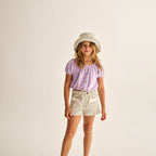 Cozmo Kurze Twill Shorts floral multi bei Yay Kids