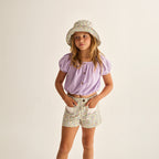Cozmo Kurze Twill Shorts floral multi bei Yay Kids