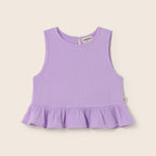 Cozmo Musselin Top Blair lavender soft bei Yay Kids