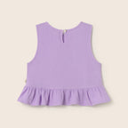 Cozmo Musselin Top Blair lavender soft bei Yay Kids