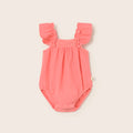 Cozmo Kurzarm Jumpsuit Tess candy pink soft bei Yay Kids