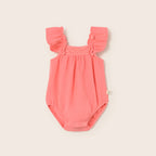 Cozmo Kurzarm Jumpsuit Tess candy pink soft bei Yay Kids