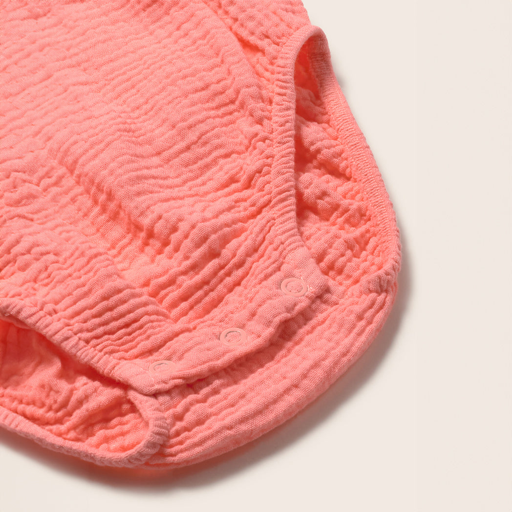 Cozmo Kurzarm Jumpsuit Tess candy pink soft bei Yay Kids