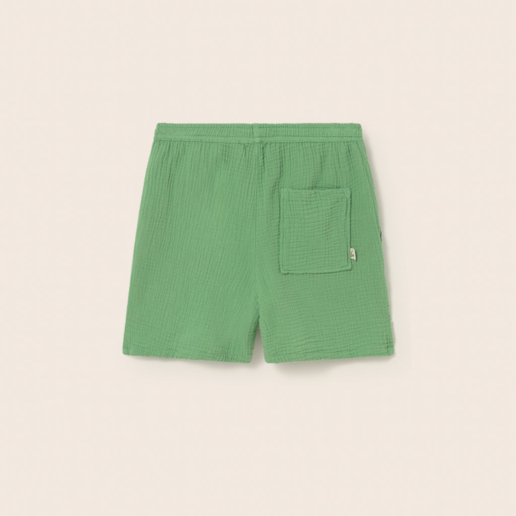 Cozmo Musselin Shorts Cove green bei Yay Kids