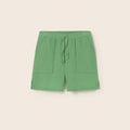Cozmo Musselin Shorts Cove green bei Yay Kids