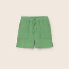 Cozmo Musselin Shorts Cove green bei Yay Kids