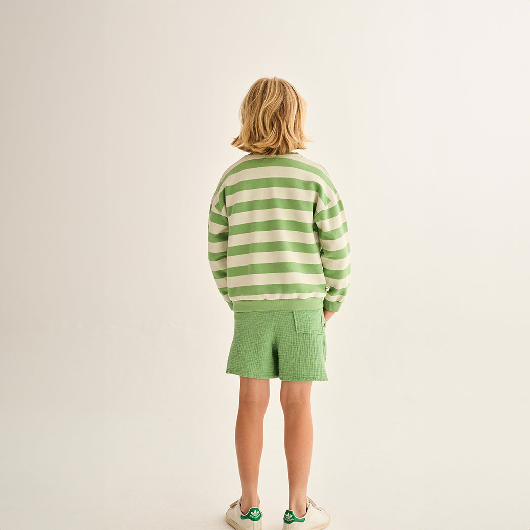 Cozmo Musselin Shorts Cove sand soft bei Yay Kids