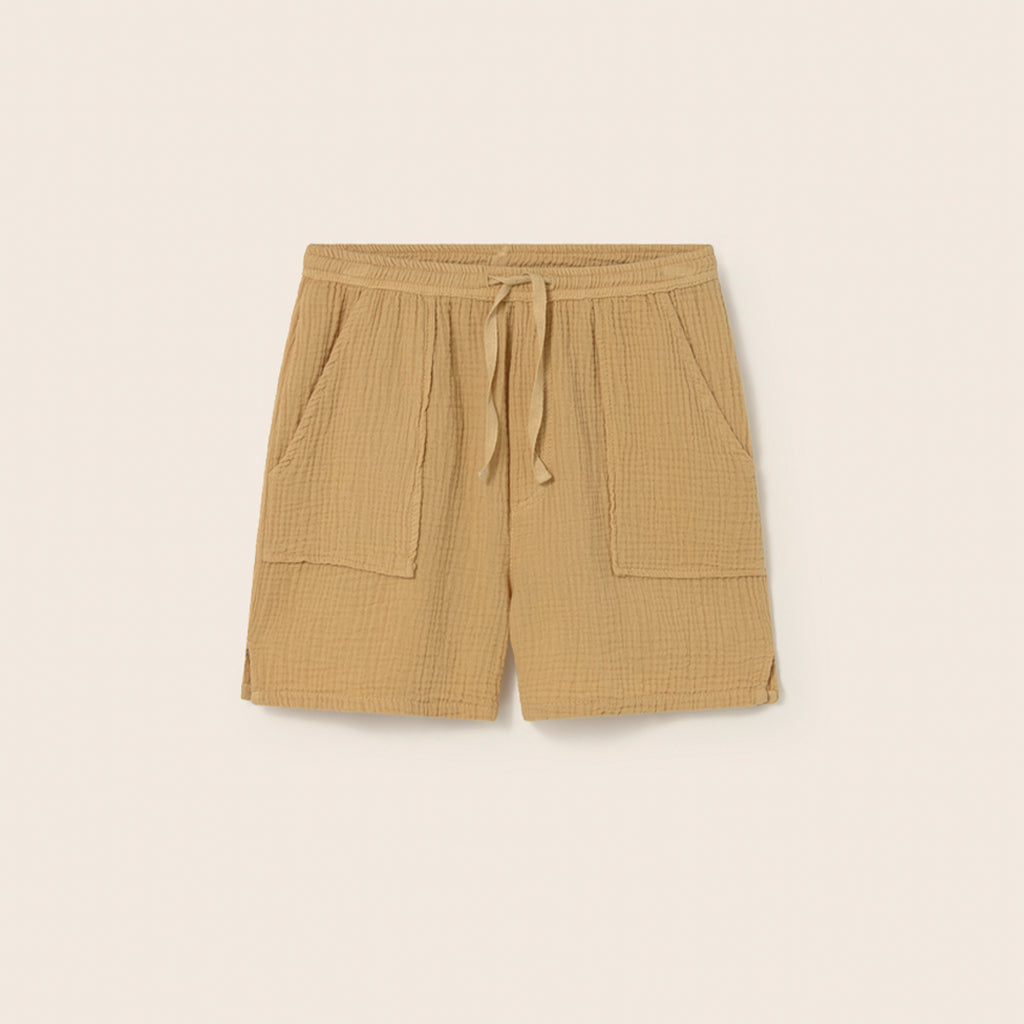 Cozmo Musselin Shorts Cove sand soft bei Yay Kids