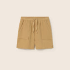 Cozmo Musselin Shorts Cove sand soft bei Yay Kids