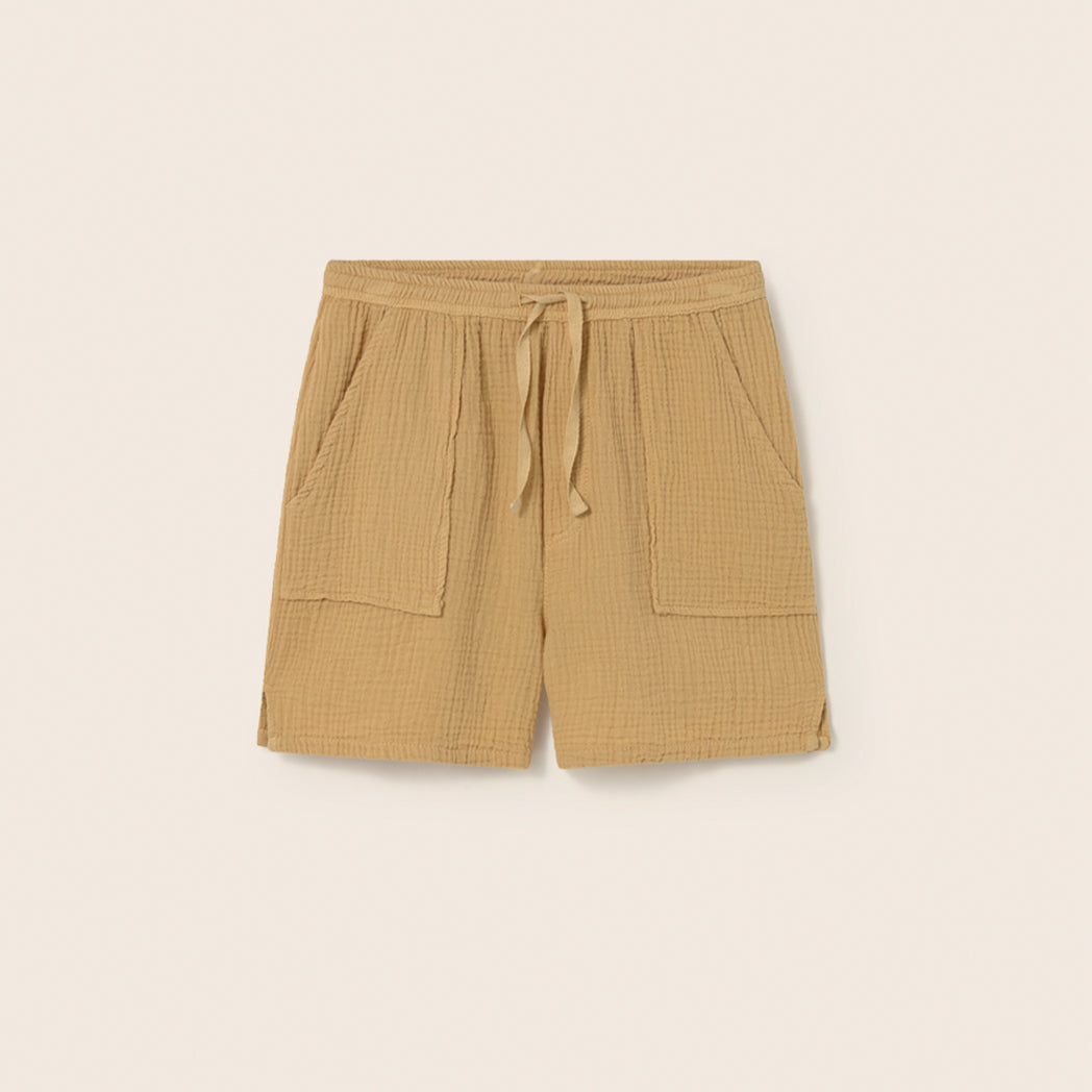 Cozmo Musselin Shorts Cove sand soft bei Yay Kids