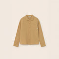 Cozmo Musselin Hemd Abel Green soft bei Yay Kids