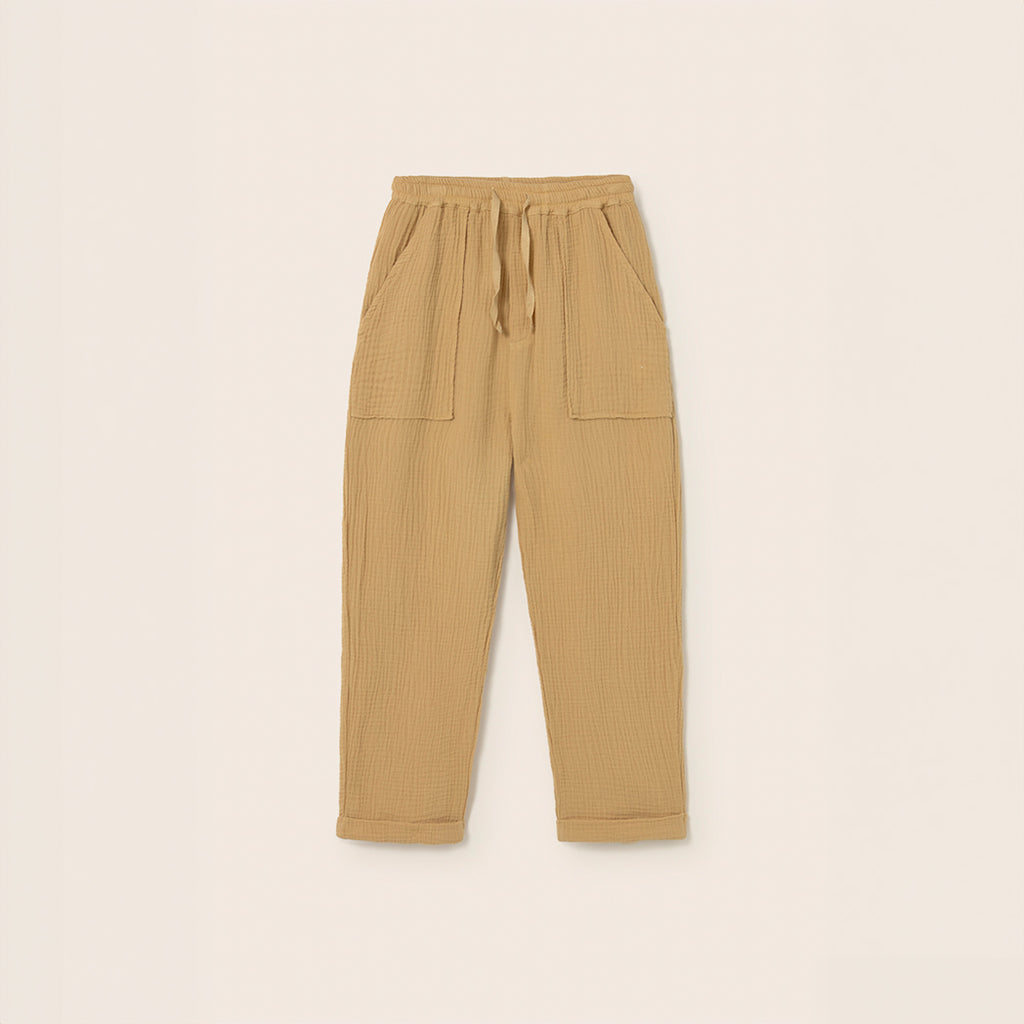 Cozmo Musselin Hose Ikerk sand soft bei Yay Kids