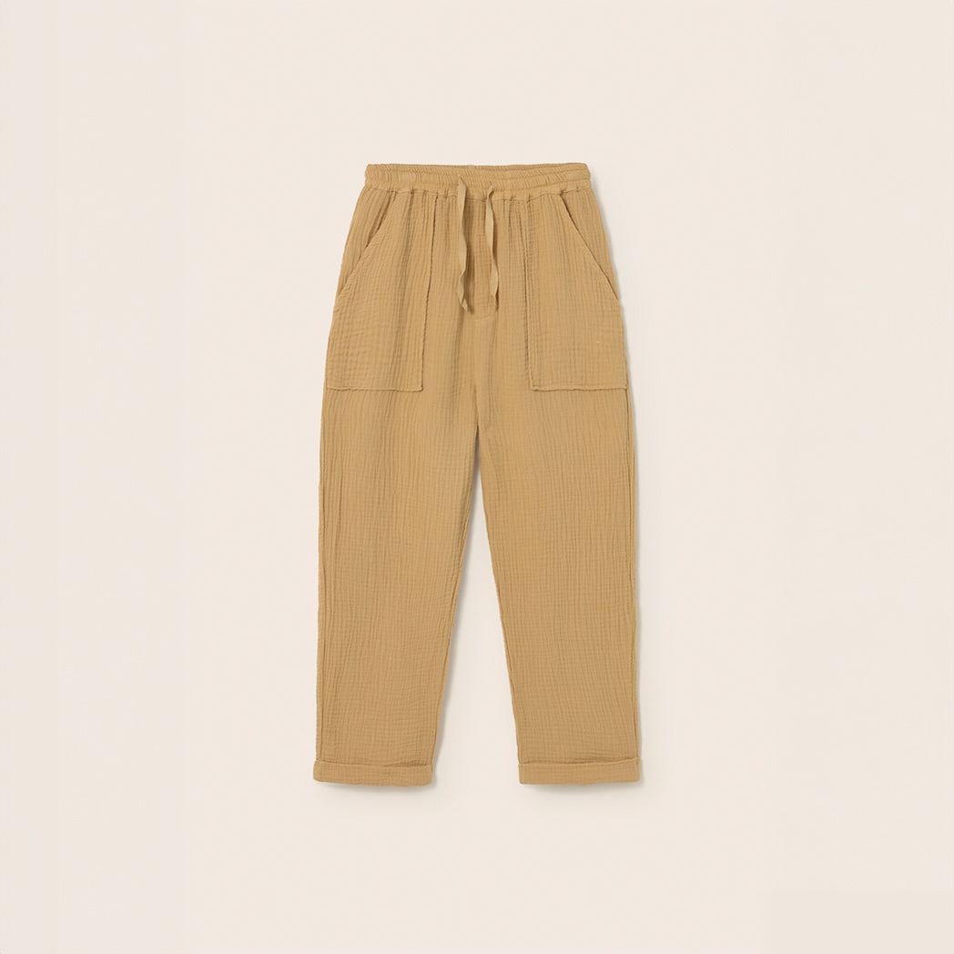 Cozmo Musselin Hose Ikerk sand soft bei Yay Kids