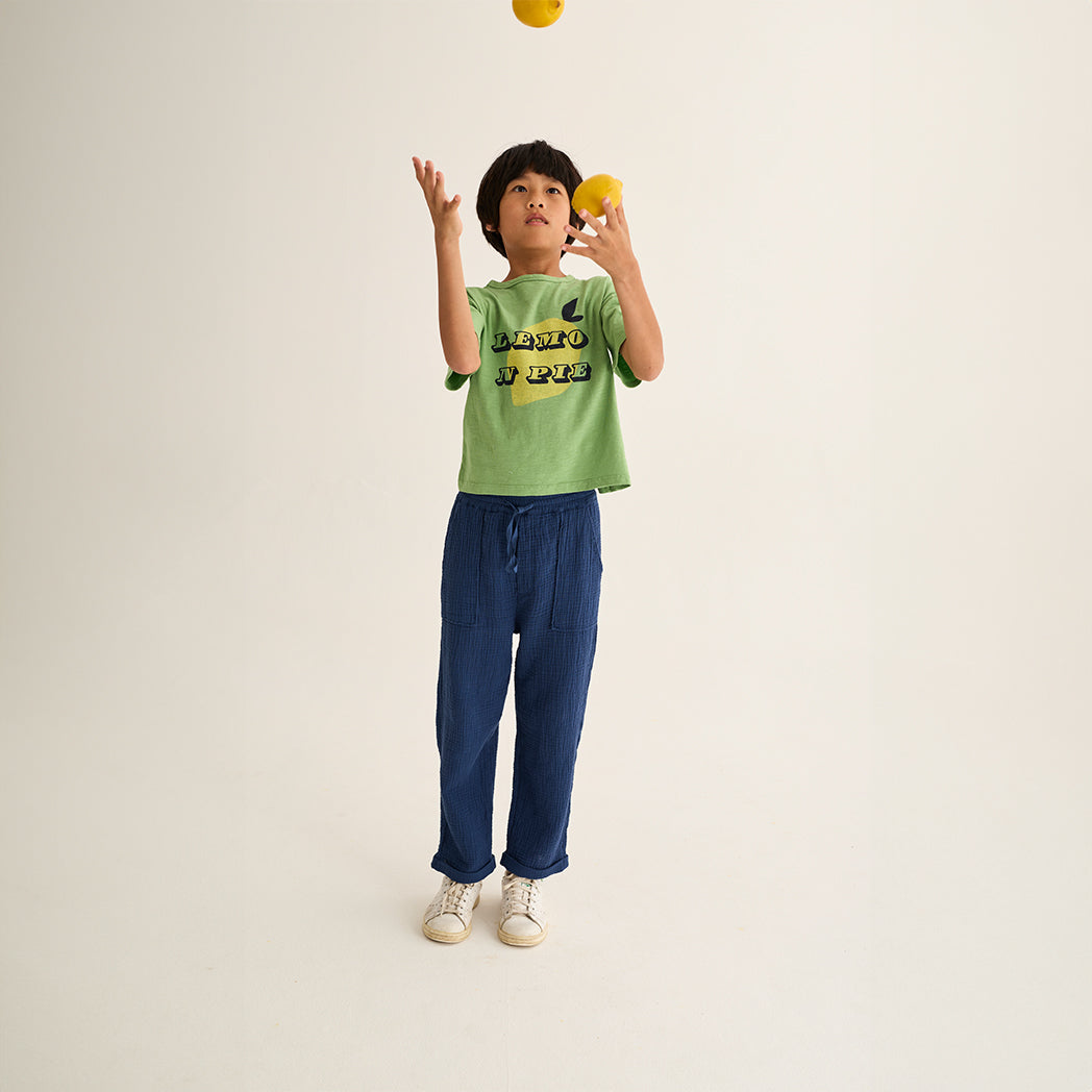 Cozmo Musselin Hose Ikerk sand soft bei Yay Kids