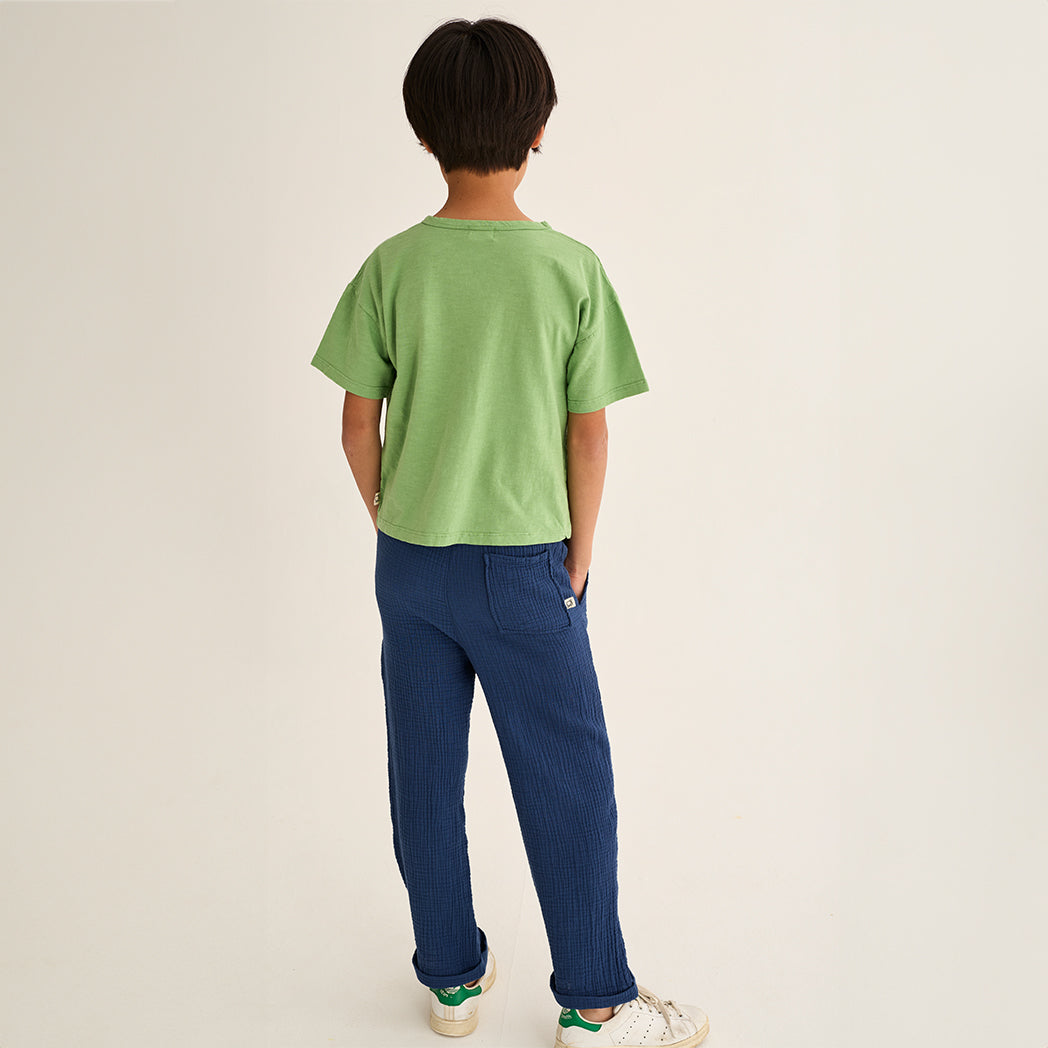Musselin Hose Ikerk sand soft