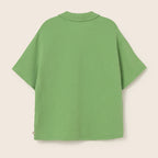 Cozmo Musselin Hemd Abel Green soft bei Yay Kids