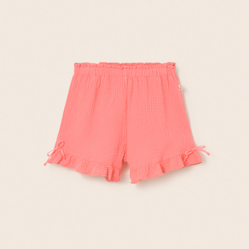 Cozmo Musslin Shorts Islak candy pink soft bei Yay Kids