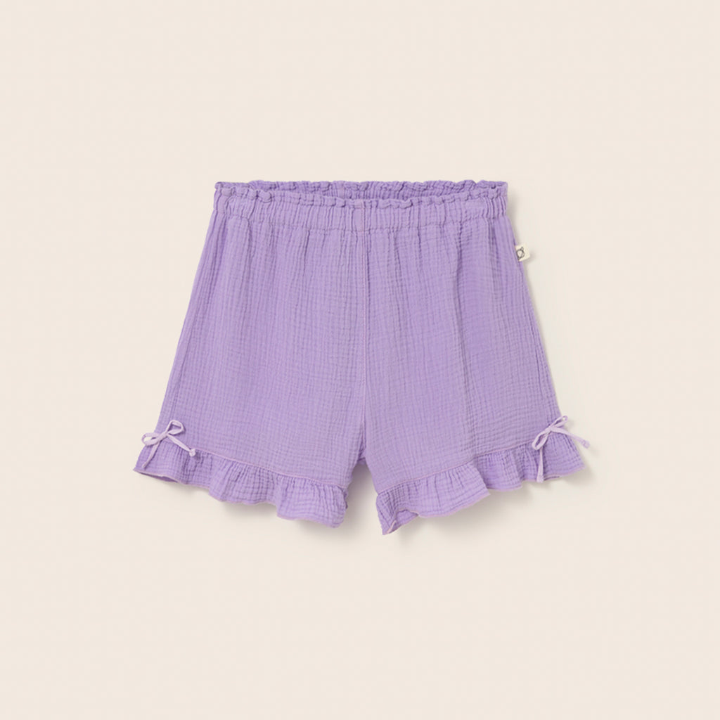 Cozmo Musslin Shorts Islak lavender soft bei Yay Kids