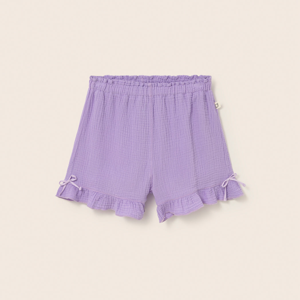 Cozmo Musslin Shorts Islak lavender soft bei Yay Kids