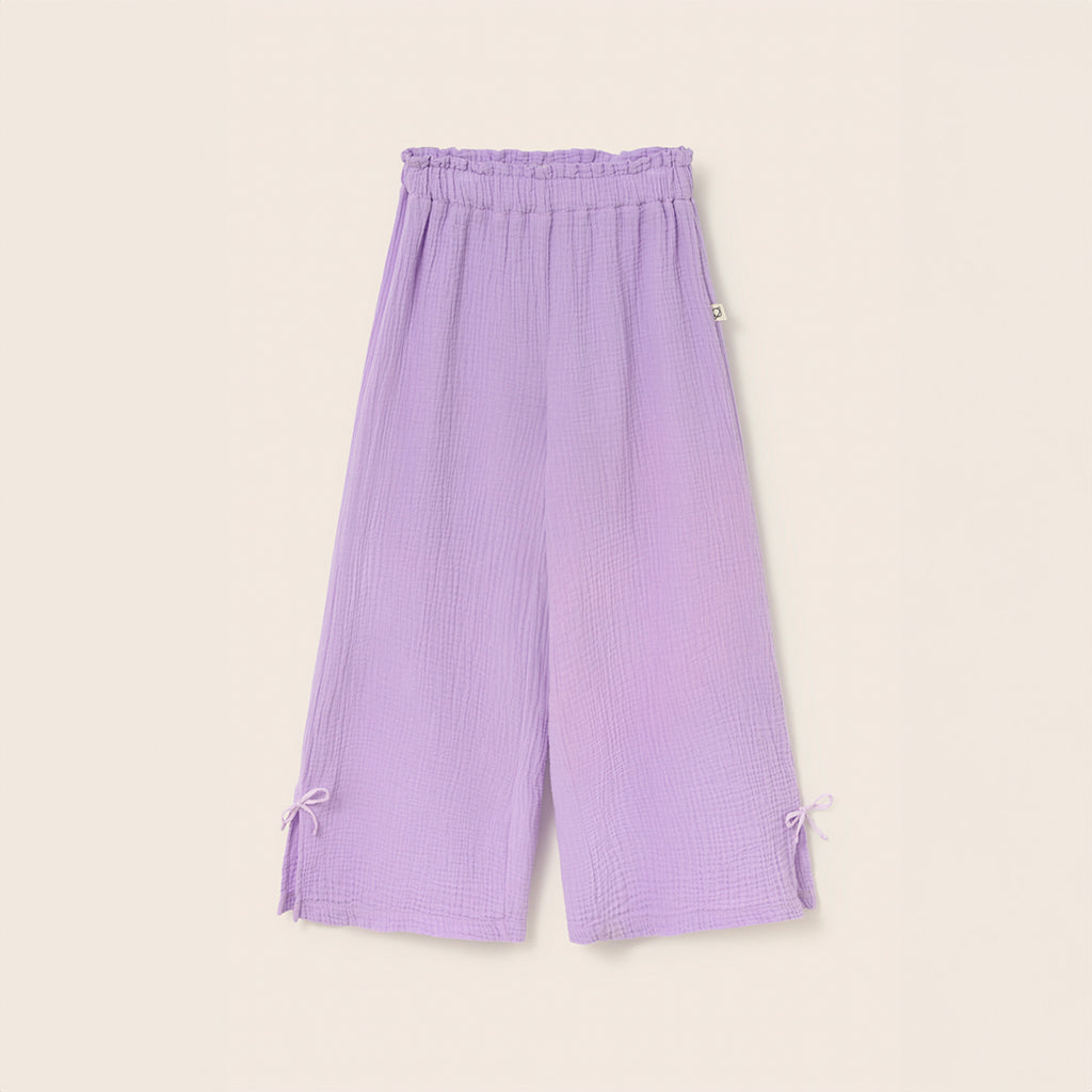 Cozmo Musselin Hose Violet lavender soft bei Yay Kids