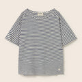 Cozmo Kinder T-Shirt Alan Navy striped bei Yay Kids